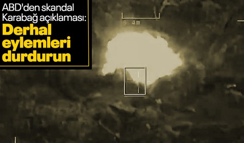 ABD'den Karabağ açıklaması: Azerbaycan derhal eylemleri durdurmalı