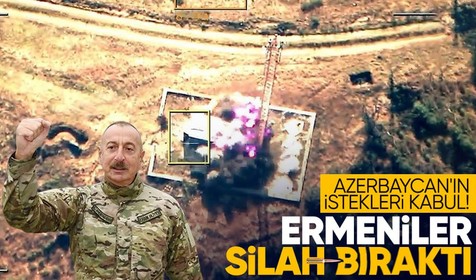 Son dakika! Azerbaycan Savunma Bakanlığı duyurdu: Ateşkes sağlandı