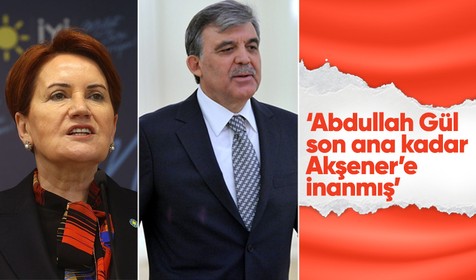 Çağlar Cilara'dan 2018 seçimlerine dair açıklama: Abdullah Gül, Akşener'in kendisini destekleyeceğine inanmış