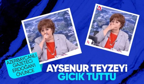 Erdoğan düşmanlığı Ayşenur Arslan'da gıcık yaptı! Canlı yayında çarpıcı sözler