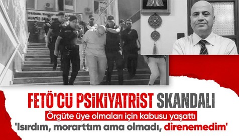 FETÖ'cü psikiyatrist Prof. Dr. Süleyman Salih Zoroğlu skandalı! Örgüte üye çekmek için çocuklara kabusu yaşattı: Tuvalette kendimi ısırdım
