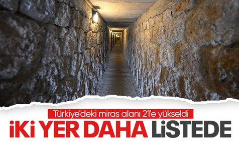 'Gordion antik kenti' Dünya Mirası Listesi'nde! Türkiye'deki miras alanı 21'e ulaştı