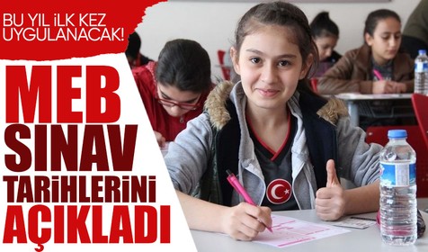 MEB'den son dakika! Ülke genelinde ortaokul ve liselerde ilk kez yapılacak 'ortak sınav' tarihleri belli oldu