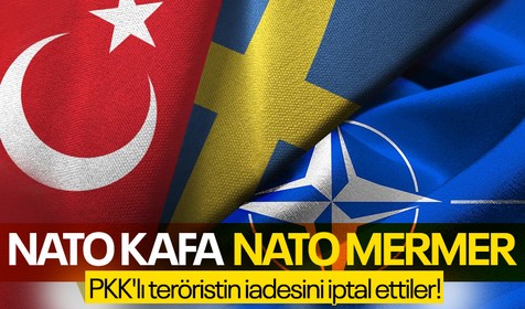 NATO için Türkiye'yi bekleyen İsveç'ten skandal karar: PKK'lı teröristin iadesi iptal edildi
