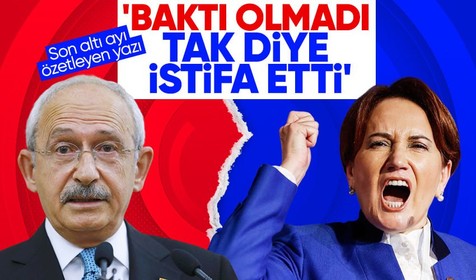 Seçim sürecinde Yavuz Ağıralioğlu radikal tavrıyla çok konuşuldu! 'Baktı olmadı, tak diye istifa etti'