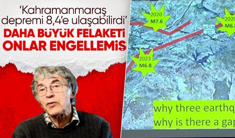 ABD'li deprem uzmanından çarpıcı açıklamalar: Kahramanmaraş depreminin büyüklüğü 8,4'e ulaşabilirdi