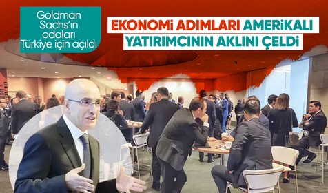 Amerikalı yatırımcılardan Türkiye'ye büyük ilgi! Goldman Sachs’ın odaları açıldı: Selamlaşmayı planlarken 2.5 saat Türkiye’yi konuştuk