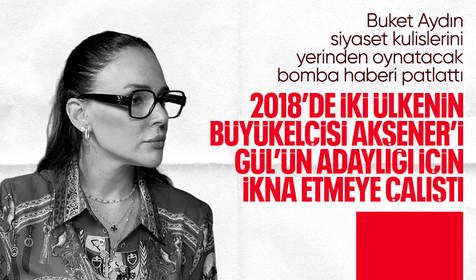 Buket Aydın'dan 'Madde Madde Gündem' programında önemli açıklamalar: Bomba Abdullah Gül kulisi