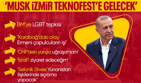 Cumhurbaşkanı Erdoğan Türkevi'nde gazetecilerin sorularını yanıtladı: Enflasyonla ilgili olumlu gelişmeleri gelecek yıl göreceğiz