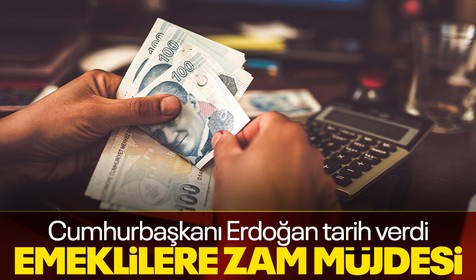 Cumhurbaşkanı Erdoğan'dan emeklilere zam müjdesi! Tarih verdi: Hak ettikleri refah düzeyine ulaşacaklar