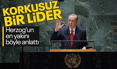 "Erdoğan korkusuz bir lider!" | İsrail Cumhurbaşkanı Herzog'un en yakını Schneier'dan flaş sözler