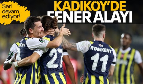 Fenerbahçe Konferans Ligi'nde Nordsjaelland'ı ağırladı! Nordsjaelland 3-1 mağlup oldu