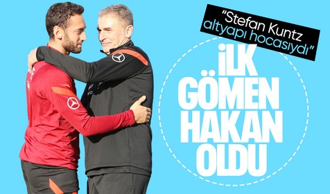 Hakan Çalhanoğlu'ndan Stefan Kuntz'a olay sözler! "Genç takım hocasıydı"