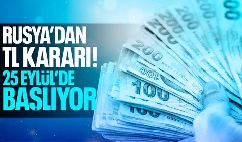 Rusya'dan yeni Türk Lirası kararı! İşlemler genişletiliyor