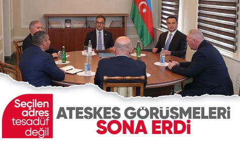 Son Dakika: Azerbaycanlı yetkililer ile Karabağ'daki Ermeni nüfusun temsilcileri arasındaki ateşkes görüşmesi sona erdi
