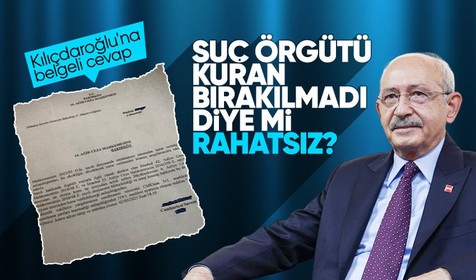 Adalet Bakanı Yılmaz Tunç'tan yasa dışı bahis baronu Veysel Şahin paylaşımı yapan Kemal Kılıçdaroğlu'na belgeli cevap