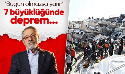 Deprem uzmanı 'bugün olmazsa yarın' diyerek uyardı: 7 büyüklüğünde bir deprem