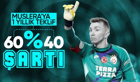 Galatasaray'dan Fernando Muslera'ya şartlı kontrat! Yüzde 60-40...