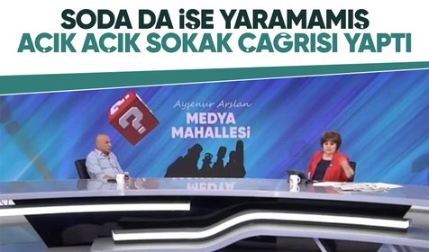 Halk TV'de açık açık sokak çağrısı! Seçim yenilgisini hala hazmedemediler