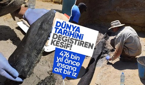 Henüz modern insan yokken inşa edilmiş en eski yapı keşfedildi! 476 bin yıl önce...