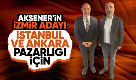 Meral Akşener İzmir adayını Ankara ve İstanbul pazarlığı için mi açıkladı? Tunç Soyer'den çarpıcı sözler