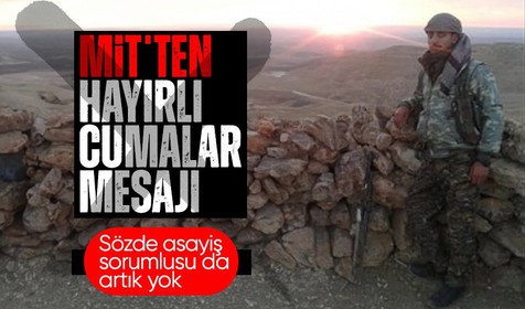Son Dakika: MİT operasyonlara devam ediyor! PKK'nın sözde Sincan asayiş sorumlusu Halid Reşo Kasım etkisiz hale getirildi
