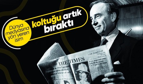The Times, The Sun, New York Post, Fox, Skynews... Medya devi Rupert Murdoch görevinden istifa etti