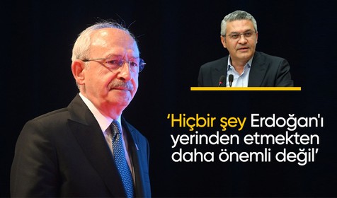 CHP Parti Meclisi Üyesi ve İstanbul Milletvekili Oğuz Kaan Salıcı: Hiçbir şey Erdoğan'ı yerinden etmekten önemli değil