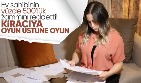 Gaziantep'te kiracısına yüzde 500 zam uygulamak isteyen ev sahibinin hain planı şoke etti