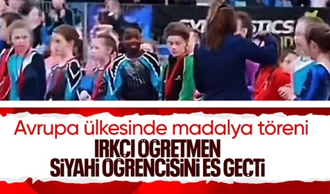 İrlanda'da 'faşist' davranış! Takıma madalya takılırken siyahi çocuğu es geçti