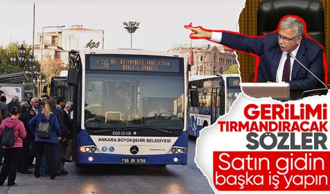 Mansur Yavaş'tan özel halk otobüsçülerine rest: Ya kanuna uyun ya da tüm otobüsleri bize satın gidin