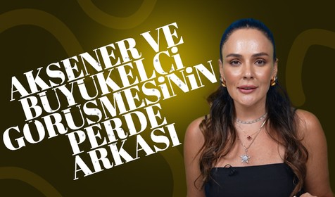 Meral Akşener ve İngiltere Büyükelçisi görüşmesinin perde arkası! Buket Aydın'dan çarpıcı açıklamalar