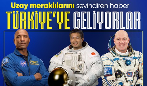 Planetary Congress etkinliği kapsamında dev buluşma! Dünyaca ünlü 70'i aşkın astronot Türkiye'ye geliyor
