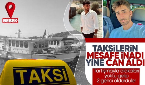 Bebek'i kana bulayan gece! 6 kişi, 2 arkadaşı katletti