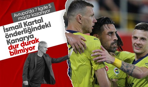 Bu sezon Fenerbahçe'nin bileğini 12 maçtır kimse bükemedi: Sarı-lacivertli takım, Alanyaspor'u 1-0 mağlup etti.