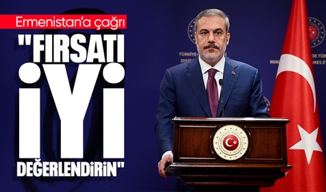 Dışişleri Bakanı Hakan Fidan'dan dikkat çeken Karabağ açıklaması: Ermenistan bu fırsatı daha iyi değerlendirmeli