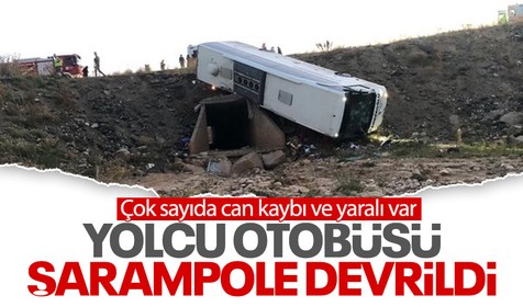 Erzurum'da yürekleri yakan otobüs kazası! Can kayıpları ve çok sayıda yaralı var