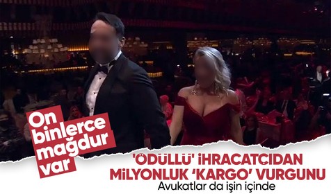 İhracat ödüllü şirket sahibinden milyonluk 'kargo' vurgunu! On binlerce mağdur var