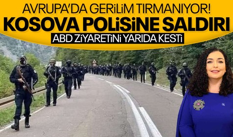 Kosova ve Sırbistan arasında gerilim tırmanıyor! Vyosa Osmani silahlı saldırı sonrası ABD ziyaretini yarıda kesti