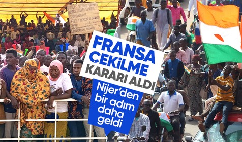 Nijer, Fransa'ya hava sahasını kapattı
