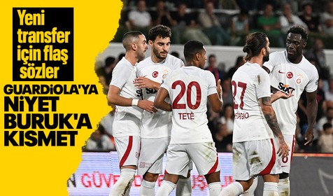 Spor yazarları Başakşehir-Galatasaray maçını değerlendirdi! "Guardiola'ya niyet Okan Buruk'a kısmet"