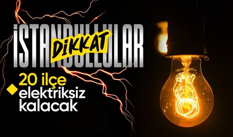 BEDAŞ internet sitesinden yaptığı açıklamada elektrik kesintisi yaşanacak ilçeleri sıraladı