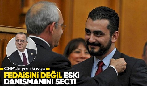 CHP'de Eren Erdem-Okan Konuralp kavgası! "Kılıçdaroğlu fedaisini değil eski danışmanını seçti"