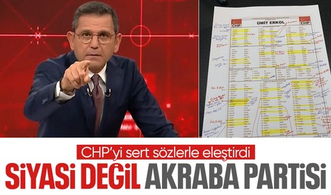 CHP'ye 'akraba partisi' diyen Fatih Portakal'dan sert eleştiriler: Bu nasıl siyasi parti?