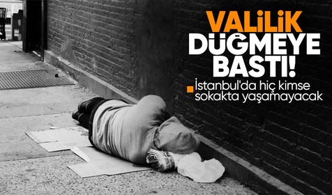 İstanbul Valiliği'nden sokakta yaşayan vatandaşlar için yeni uygulama... Çalışmaların ilk etabı tamamlandı!