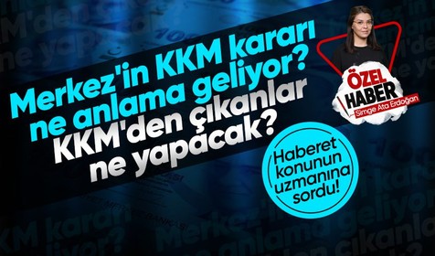 Merkez'in KKM kararı ne anlama geliyor? KKM'den çıkanlar ne yapacak? Ekonomi Yazarı Hakan Güldal'dan Haberet.com'a özel açıklamalar