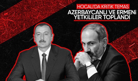 Son dakika! Azerbaycanlı yetkililer ile Karabağ Ermeni nüfusu arasında kritik görüşme!