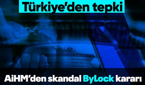 Adalet Bakanı Yılmaz Tunç'tan AİHM'nin "ByLock" kararına tepki
