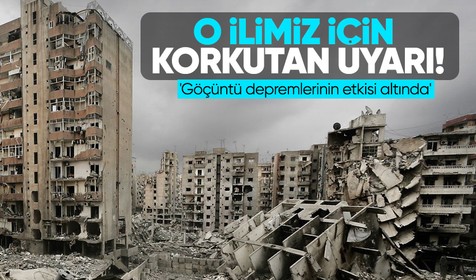Ahmet Ercan'dan Uşak için korkutan uyarı: Göçüntü depremlerinin etkisi altındadır