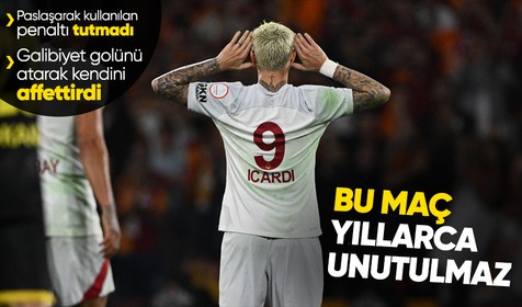 Kerem-Icardi iş birliği: Galatasaray, erteleme maçında İstanbulspor'u 1-0 mağlup etti